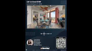 320 1st Street N 909, Jacksonville Beach, FL 32250 | 3 Bedroom Condo For Sale
