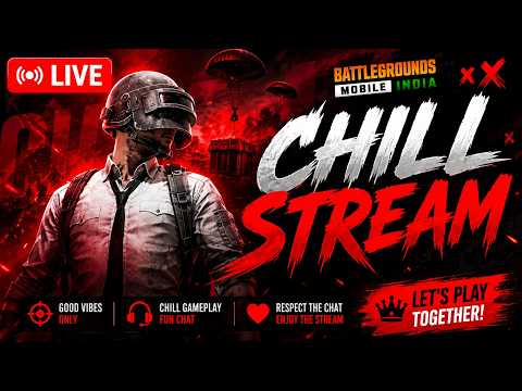 🔴 BGMI LIVE | NEW UPDATE 🔥 CLASSIC GAMEPLAY | RANK PUSH 🚀