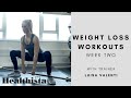 Weight loss workout  week two