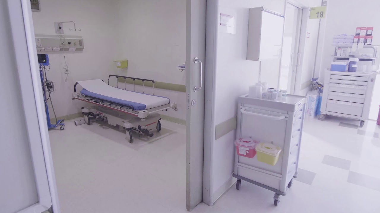 Boxes Hospital Clínico Mutual de Seguridad YouTube