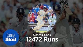 Top 10 all-time cricket Test run-scorers