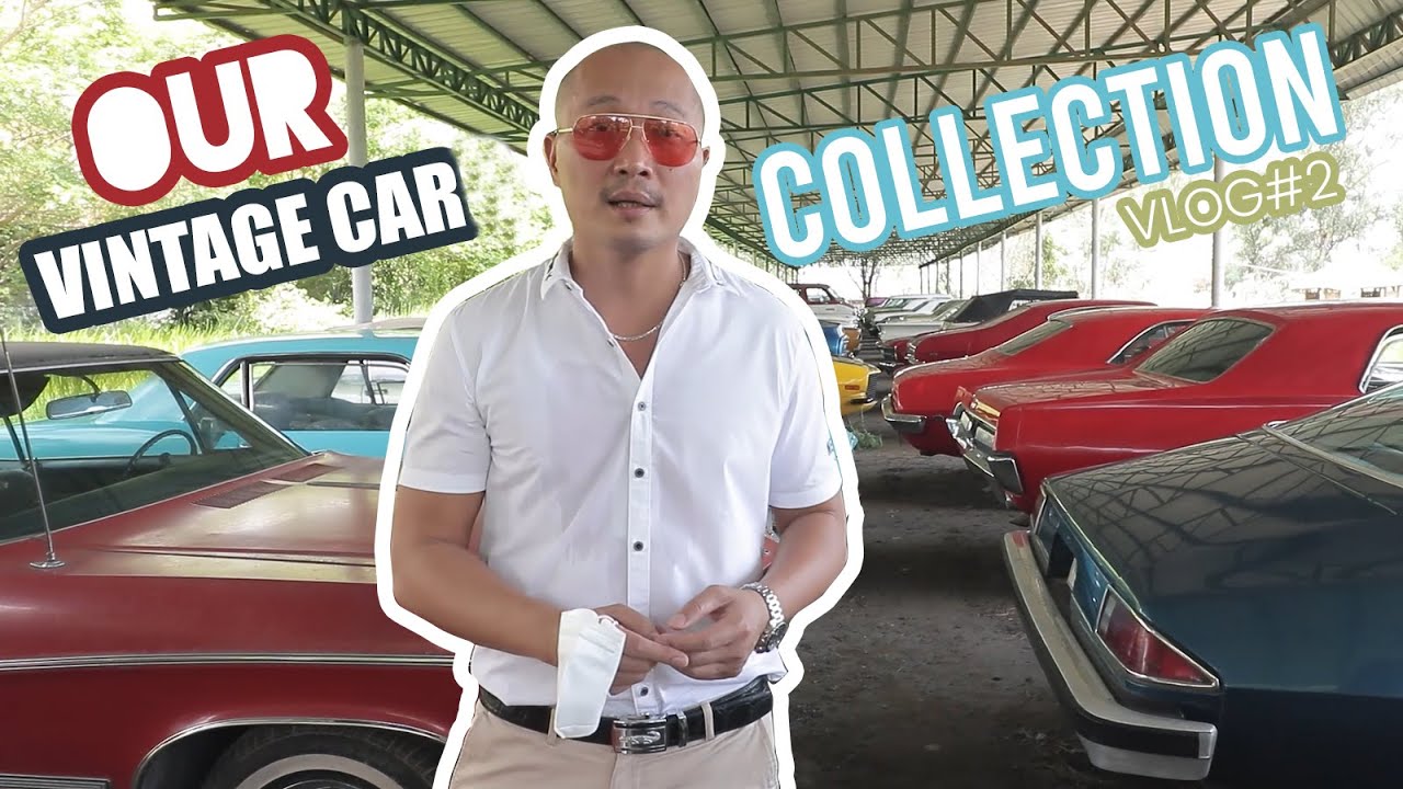 Our Vintage Car Collection || Bale Campampangan || Visit City of San Fernando and Angeles City PH