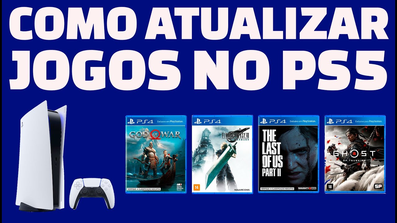 EA Games e Ubisoft vão atualizar gratuitamente seus games para PS5