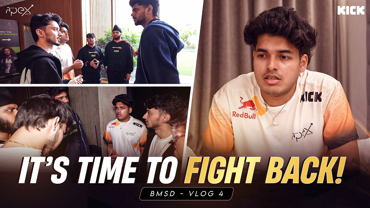 THE FIGHTBACK BEGINS! ⚡ | BMSD Upper Bracket
