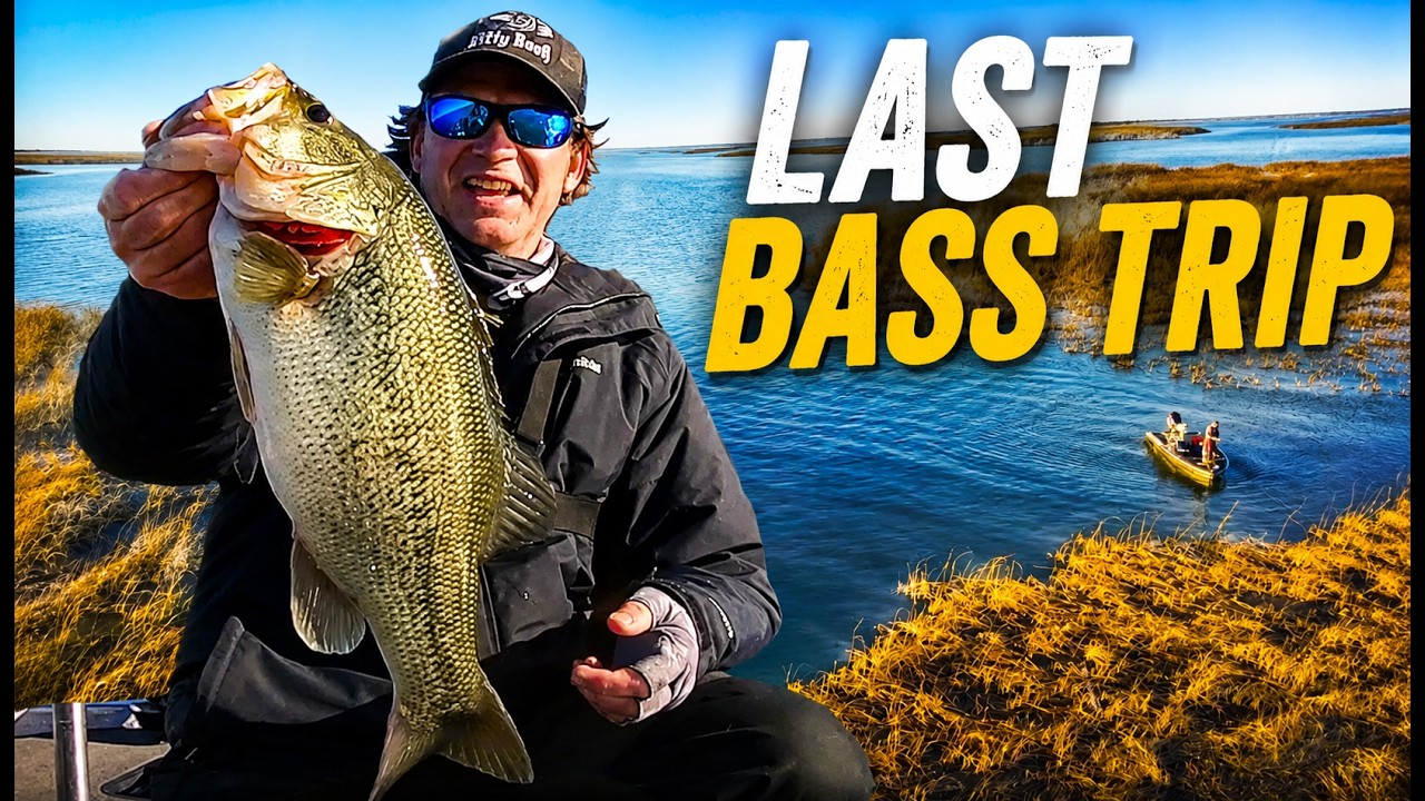 Lake St Clair | The Final Bass Trip of the Season!