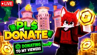 💸ROBUX💸🔴PLS DONATE LIVE🔴DONATING TO VIEWERS!!!💶