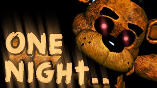 One Night Is More Than Enough..|| One Night At Freddys 3D screenshot 1