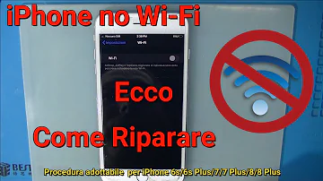 Perché non si attiva il Wi-Fi su iPhone?