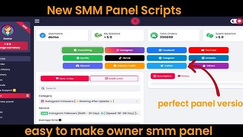 how to make smm panel website | Perfect Panel script setup | Best SMM Scripts