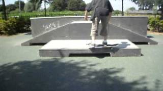 5050 varial heel out