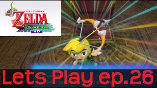 The Legend of Zelda: The Wind Waker HD ep.26 Bow and Arrow!