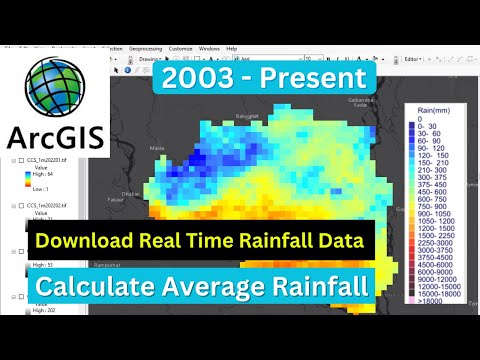 Va Rainfall Totals