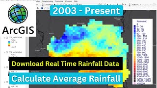 Download Real Time Rainfall Data of Any Area 2003-Present || Calculate Average Rainfall screenshot 5