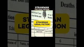 Strawman the Legal Fiction #law #legal #strawmanargument #strawmantheory #legalfiction #truth