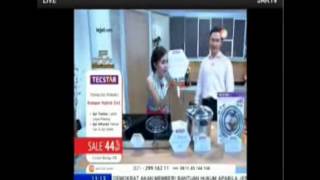 Tecstar Kompor Kaca Ekslusive Infrared @lejel - vid1