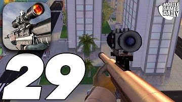 SNIPER 3D ASSASSIN Gameplay Walkthrough Part 29 - Adami Islands Primary Missions (iOS Android)