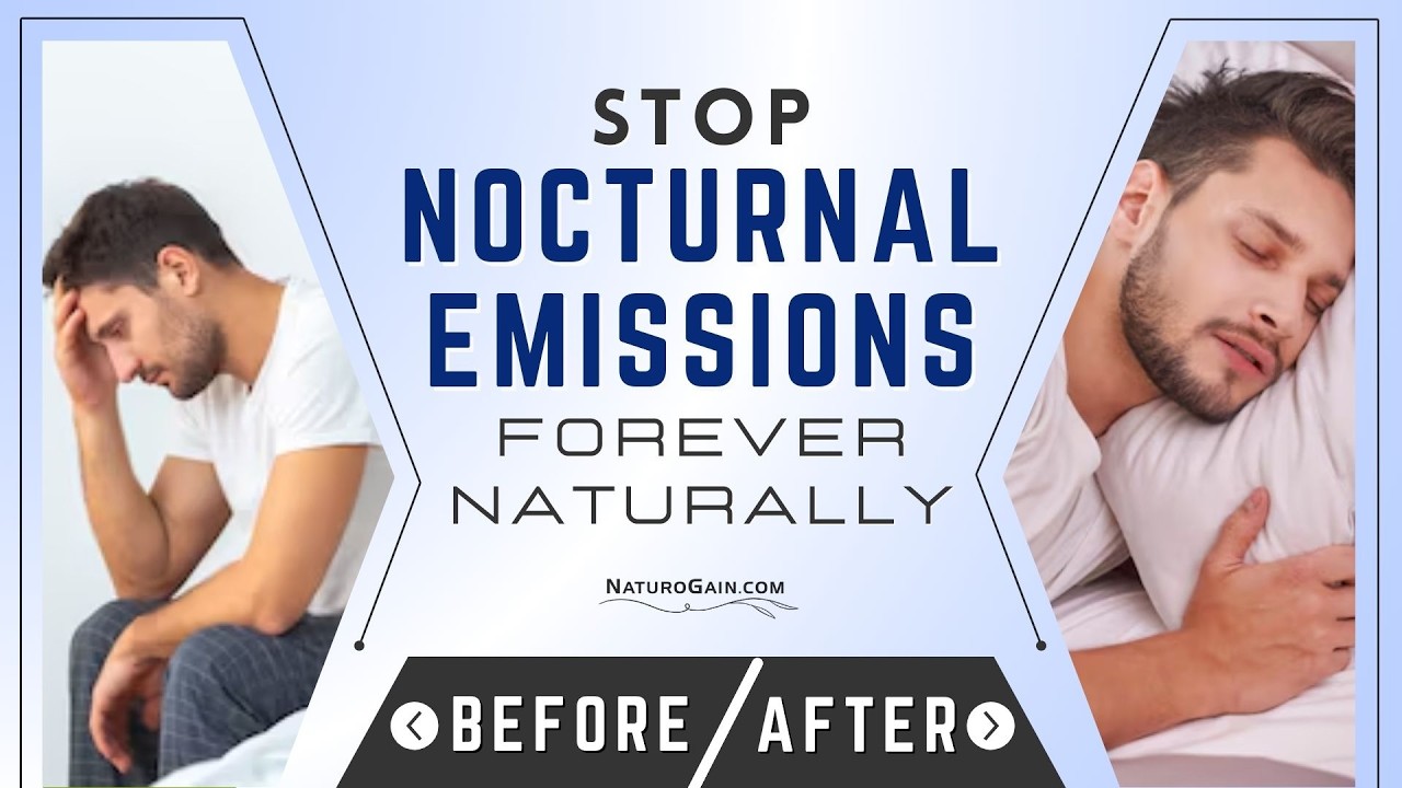 How to Stop Nocturnal Emissions Naturally: Prevent Ejaculation in Sleep