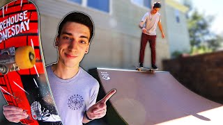 TOP 10 EASY MINI RAMP TRICKS!