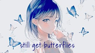 『 Nightcore 』- Butterflies, Pt. 2 (Lyrics) -  Queen Naija・