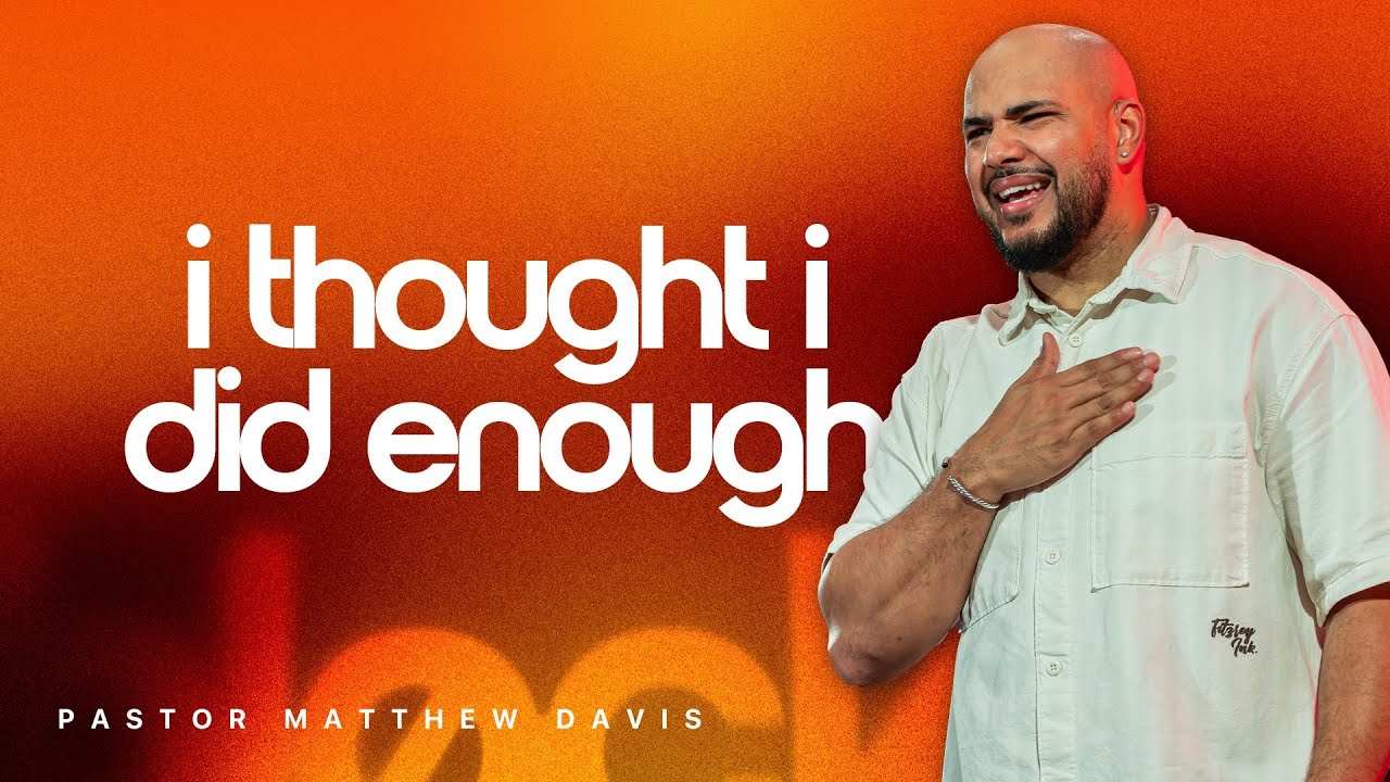 Заблокировано // Я думал, что сделал достаточно // Мэтью Дэвис