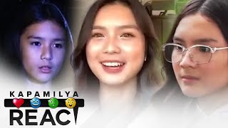 Francine Diaz relives her most memorable appearances on TV | Kapamilya React