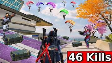 WORLD RECORD FLOATING PLATFORM KILLS!! | COD MOBILE | SOLO VS SQUADS