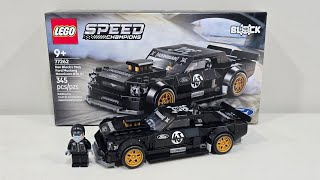 Lego Speed Champions Ken Block's 1965 Ford Mustang Set 77262 Review!