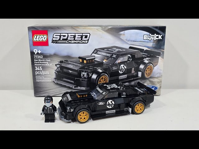 Lego Speed Champions Ken Block's 1965 Ford Mustang Set 77262