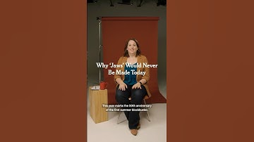 Why ‘Jaws’ Would Never Be Made Today