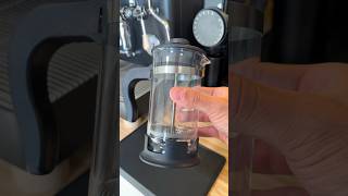 The EASIEST way to use a french press #coffee