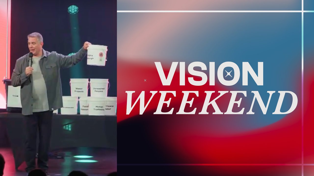 Vision Weekend 2025 | Jeff Leake - YouTube