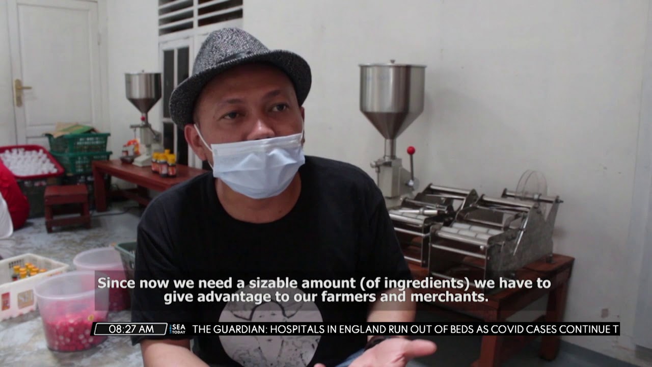 SEA Morning Show - Health Benefits of Culinary Herbs and Spices