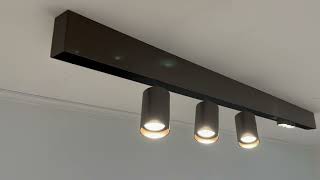 Railverlichting Design Béa Geborsteld Brons Artikelcode 139576