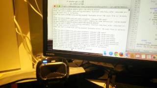 Voice recognition using Pocketshpinx on Raspberry PI (4K)