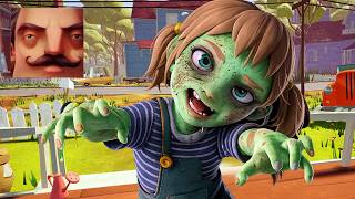 Hello Neighbor - My New Neighbor Baby Mya Zombie Act 2 Gameplay Walkthrough