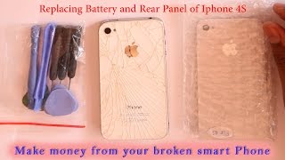 Easily Remove, Install & Replace an Apple iPhone 4S Battery
