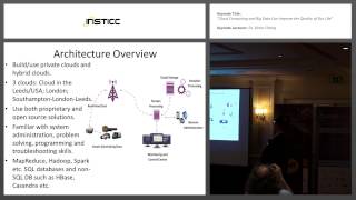Cloud Computing and Big Data Can... Dr. Victor Chang