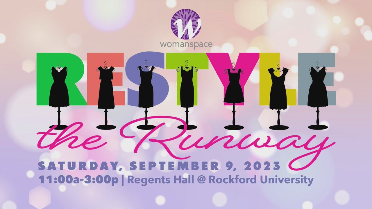 Runway Restyle Womanspace teams up with Tad More Tailoring to Restyle the Runway - YouTube