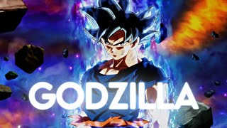 Dragon Ball Super「AMV」Godzilla