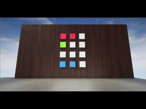 PROXY Puzzle Demo - UE4 Pattern Matching