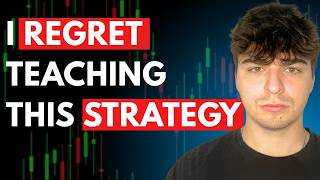 My Trading Strategy Is So Good, I Regret Teaching It.