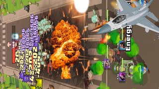 Last War Survival Gameplay With Fighter Jet || Most Dangerous Fire Mobile Game || #gaming screenshot 5