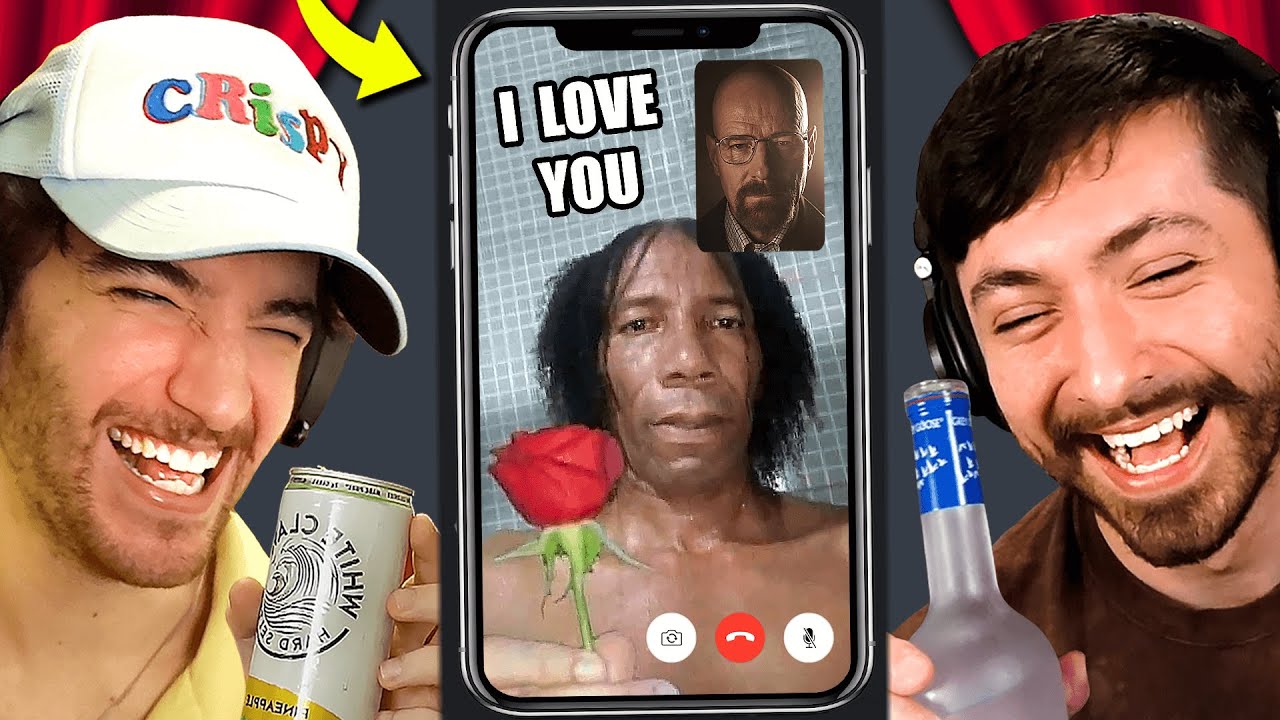 If We Laugh, We DRINK.. ft. Crispy