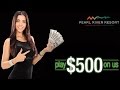 WON $500 CASH FROM MONEY BAG CLAW MACHINE ... - YouTube