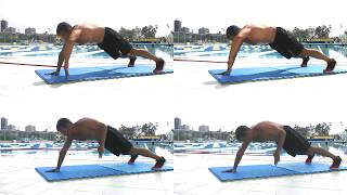Plank for swimmer