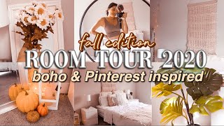 room tour 2020 (boho + pinterest inspired!) || FALL EDITION *WITH LINKS PROVIDED* screenshot 2