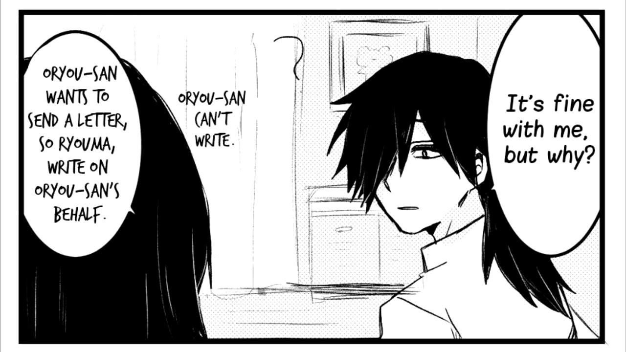 [Fate/ Grand Order - Comic Dub] Ryouma writes a letter for Oryou... Maybe...