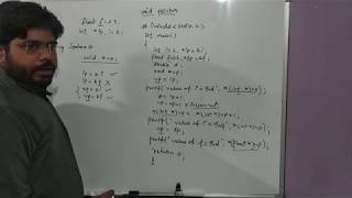 Void Pointer in C