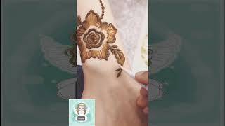 فيديو اجمل طرق رسومات حنه للبنات screenshot 1