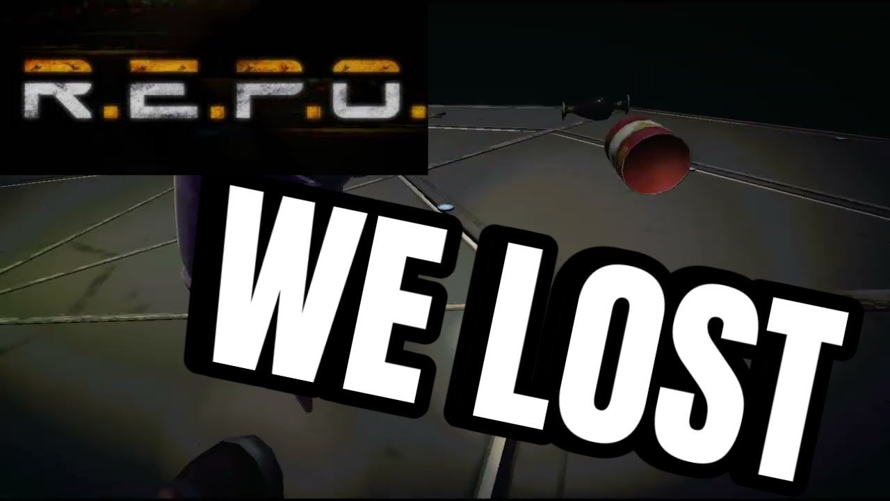 WE CANT BELIEVE WE LOST THIS REPO RUN LIKE THAT YouTube